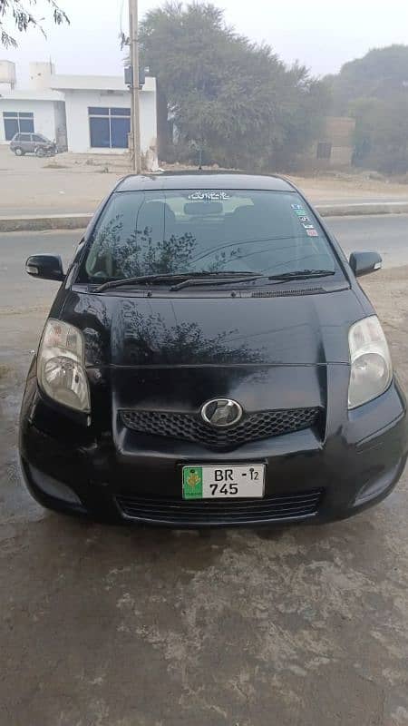 Toyota Vitz 2008  model 0