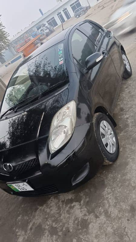 Toyota Vitz 2008  model 1