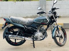 yb 125z-dx model 2024 ex poss gs , cb , ybr g