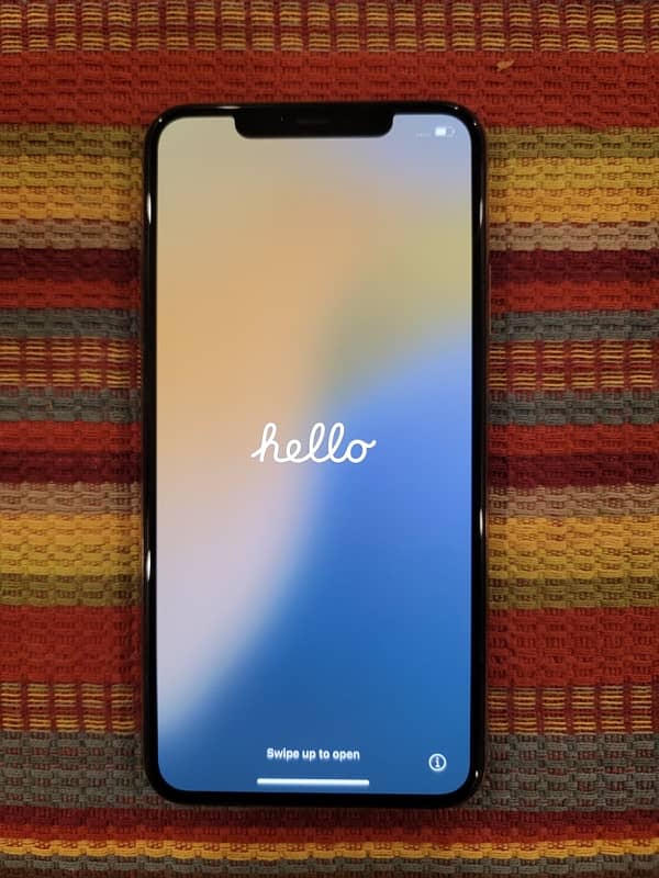 iPhone 11 Pro Max 256GB Gold PTA Approved 1