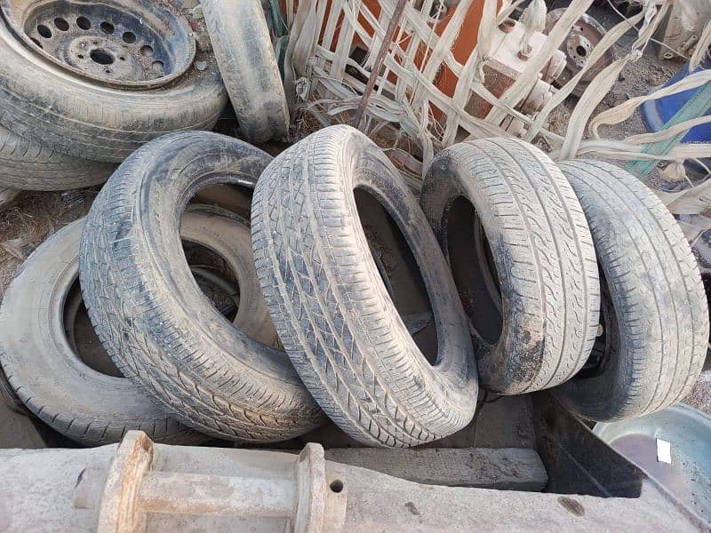 Tyres for sale 4