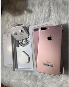 IPhone 7plus 128Gb full box ha