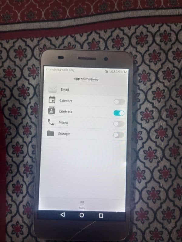 Huawei Y6 original mobile. All set okay. 7