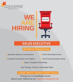 Telecommunications Sales Executive