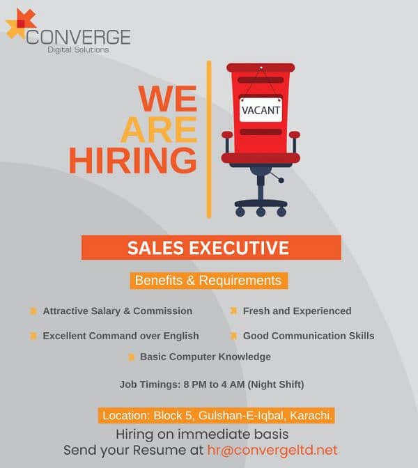 Telecommunications Sales Executive 0