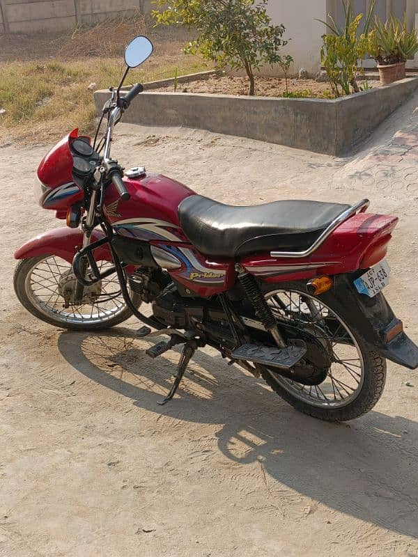 Honda Prider 100cc for sale 0