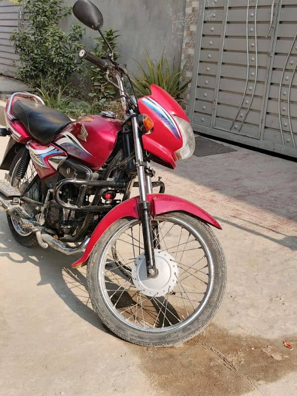 Honda Prider 100cc for sale 1