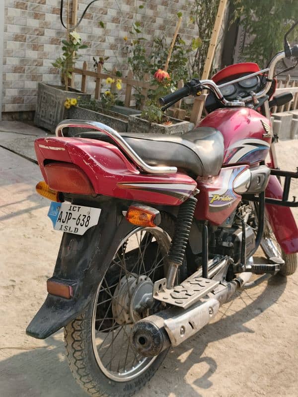 Honda Prider 100cc for sale 2