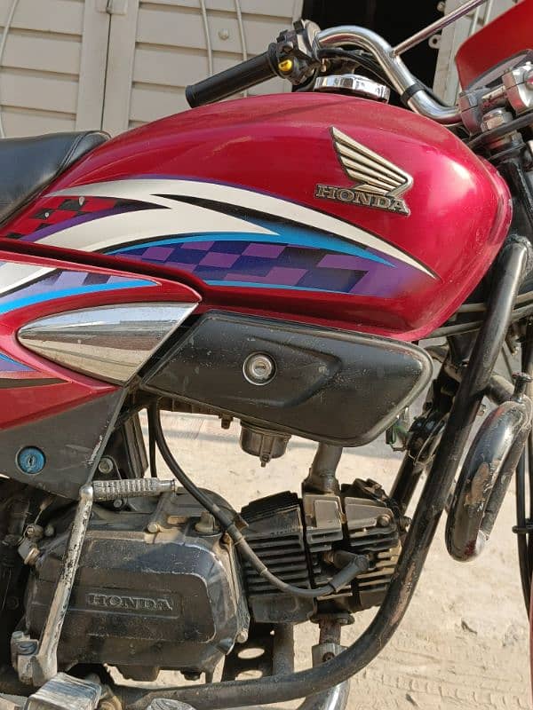 Honda Prider 100cc for sale 4