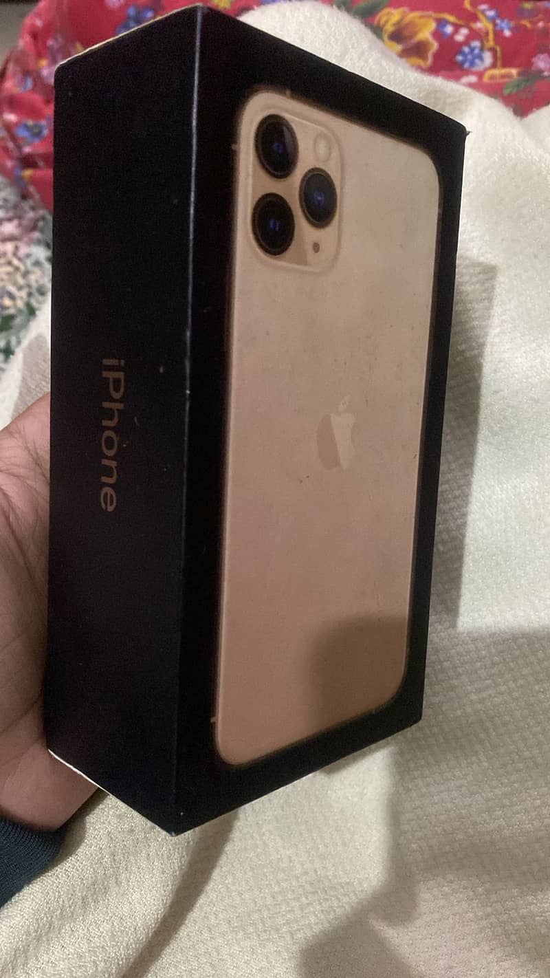 iPhone 11 Pro PTA Approved with Box 5