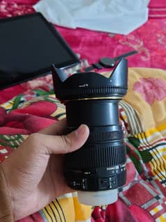 Sigma 17-50mm Lens for sale (Nikon mount)