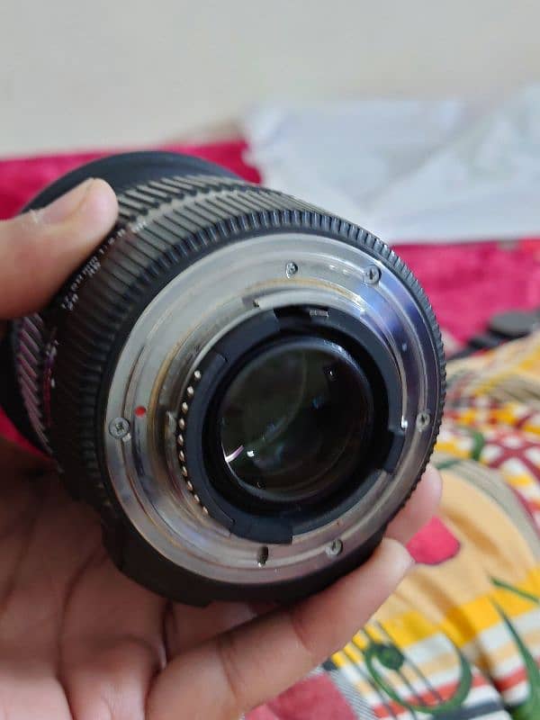 Sigma 17-50mm Lens for sale (Nikon mount) 3