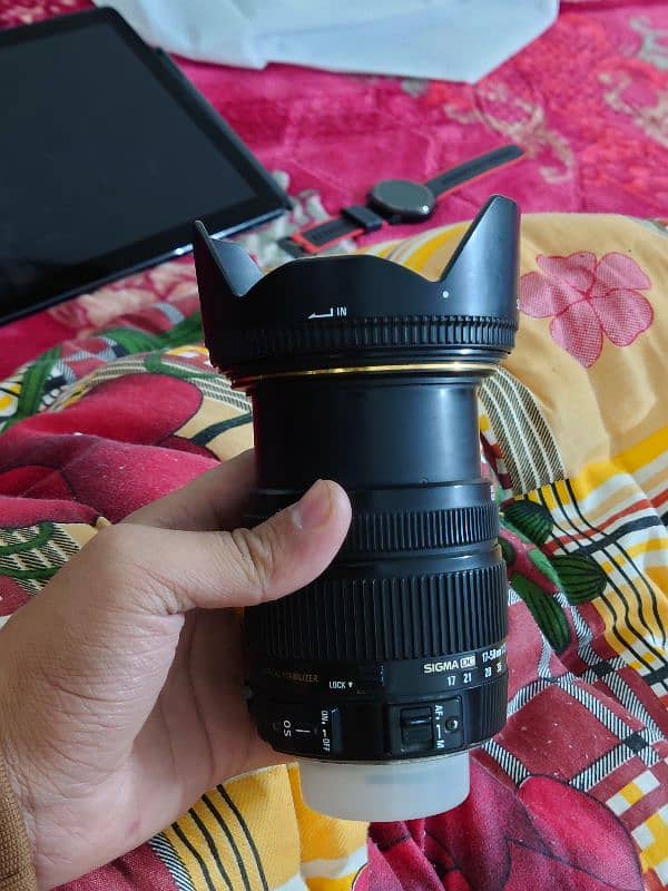 Sigma 17-50mm Lens for sale (Nikon mount) 4