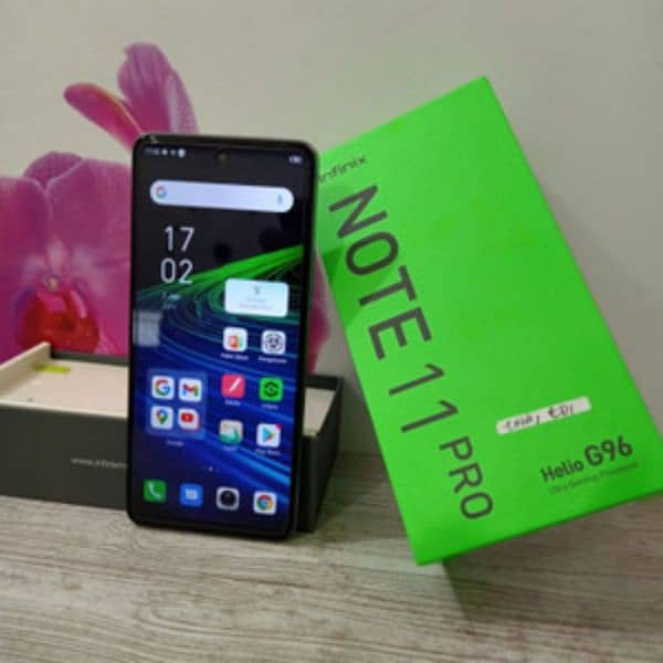 Infinix not 11 pro 8GB RAM,128 GB memory 3