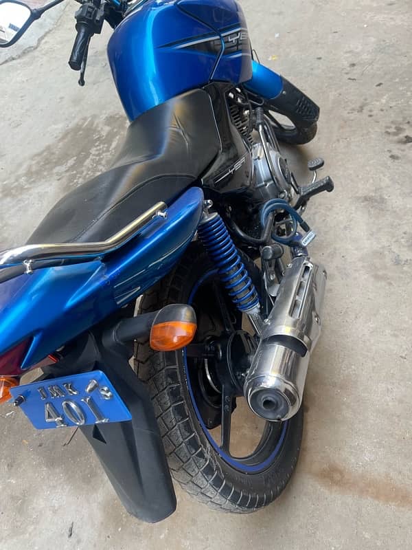 YBR 125 Yamaha 10