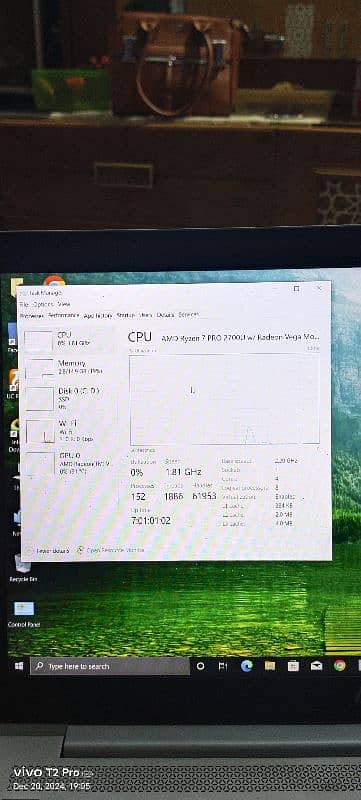 HP Elite book 775 g5 Ryzen 7 pro amd 1