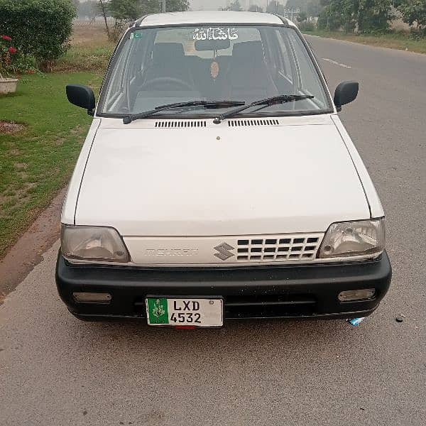 Suzuki Mehran VXR 1997 3