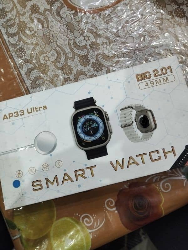 AP33 Ultra Smart watch 1