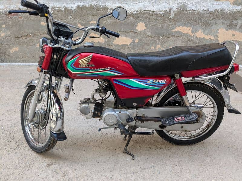 Honda Bike 2017 Model full Genuine 7