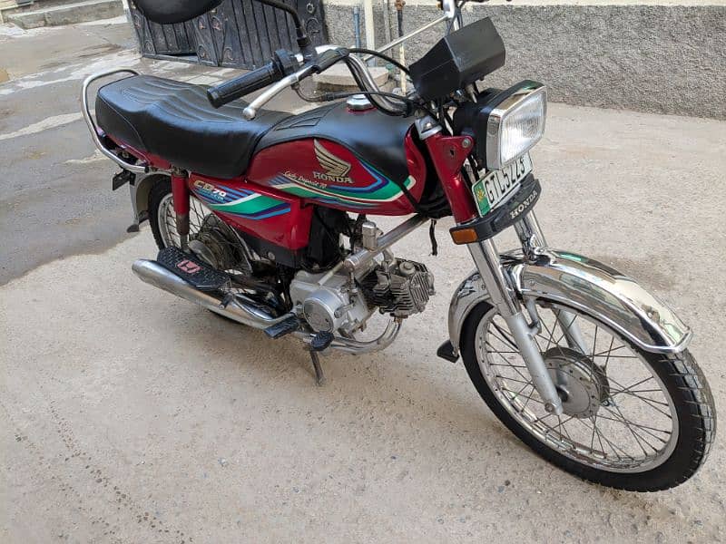 Honda Bike 2017 Model full Genuine 9