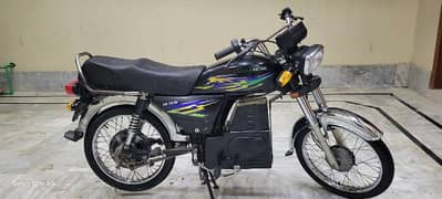 JOLTA JE-70D ELECTRIC BIKE 2021