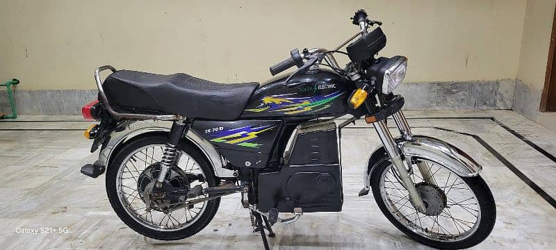 JOLTA JE-70D ELECTRIC BIKE 2021 0