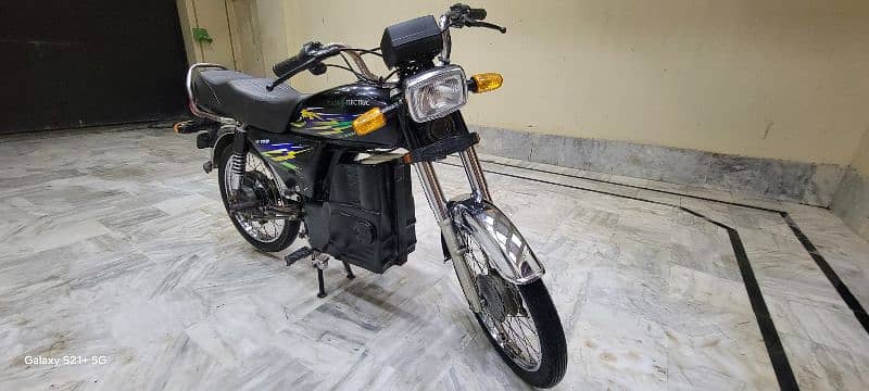 JOLTA JE-70D ELECTRIC BIKE 2021 1