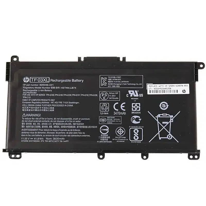 Dell Hp Apple Lenovo Asus Samsung Haeir Acer Gateway Toshiba  Battery 10