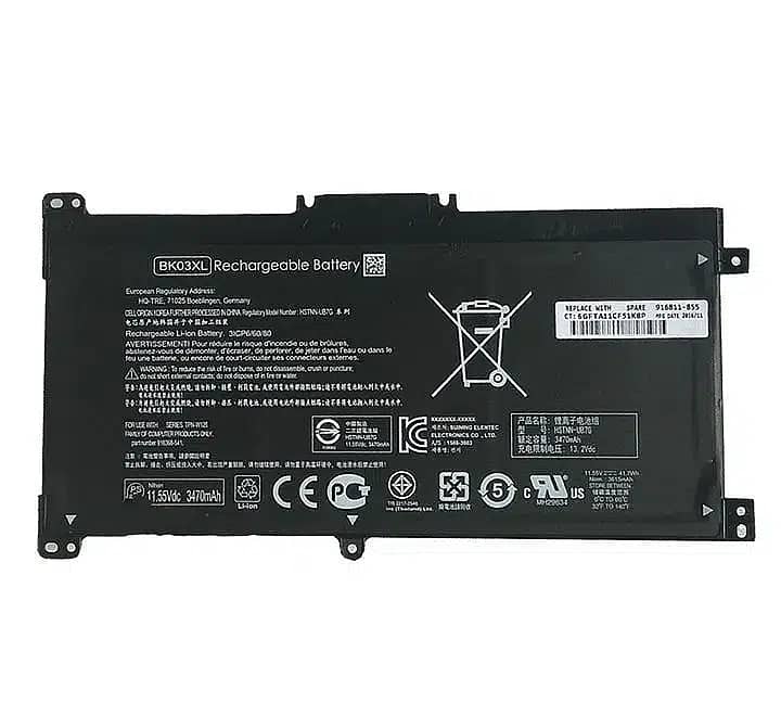 Dell Hp Apple Lenovo Asus Samsung Haeir Acer Gateway Toshiba  Battery 12