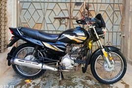 YAMAHA YB 125Z 2019 karachi Self start btrthn ybrG ybr gd 110 gs 150