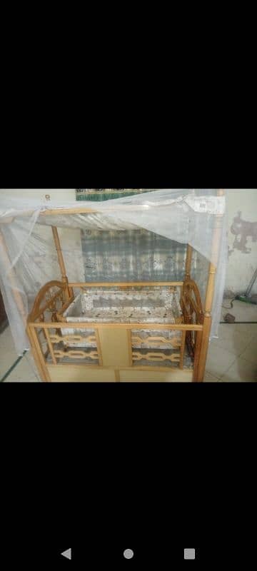 baby bed 10by 9 condition 5