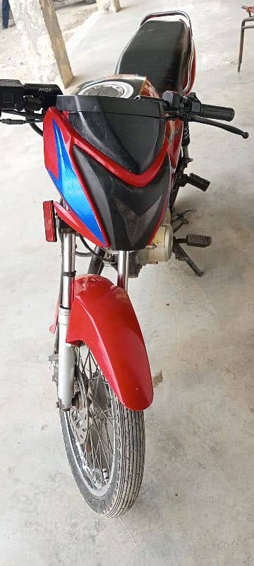 Yamaha yb 125 2