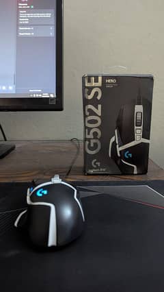 Logitech g502 hero se edition