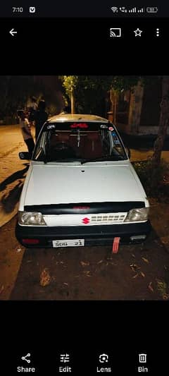 Suzuki Mehran 1992