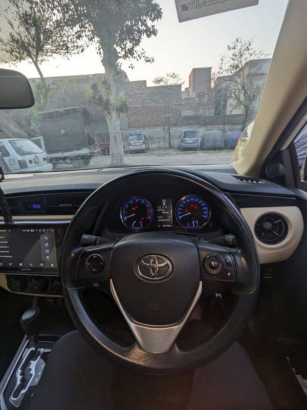 Toyota Corolla Altis 1.6 X 2022 4