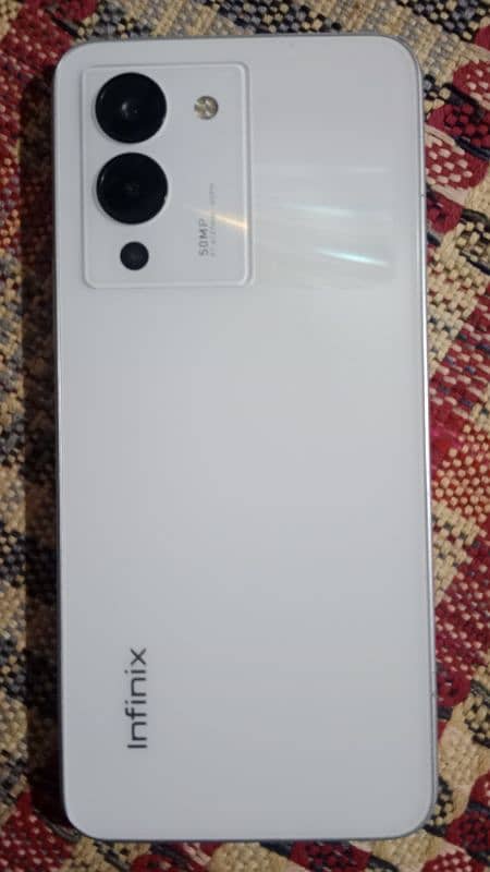 Infinix note 12 just box open with charger and box 0