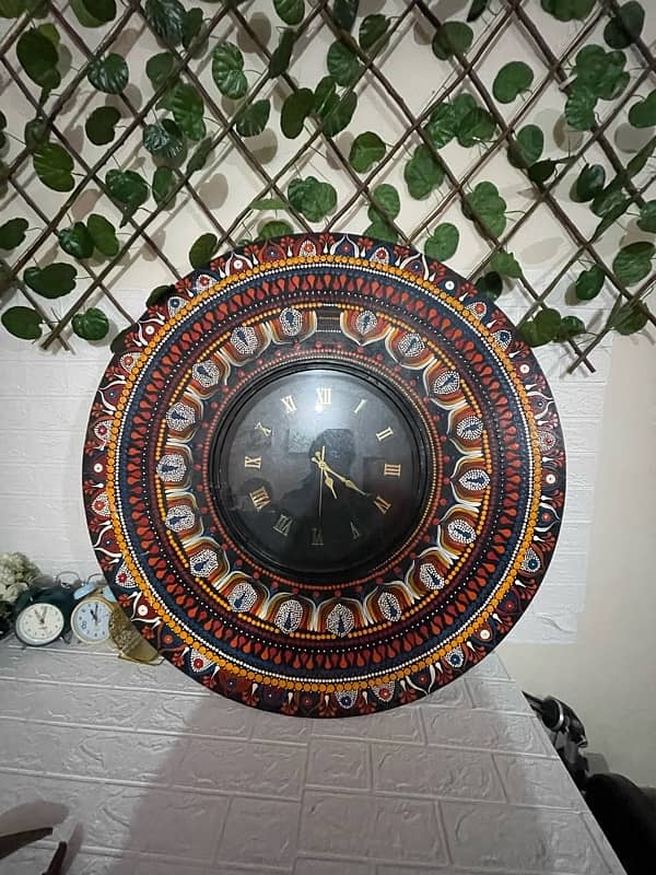 wall clock 0