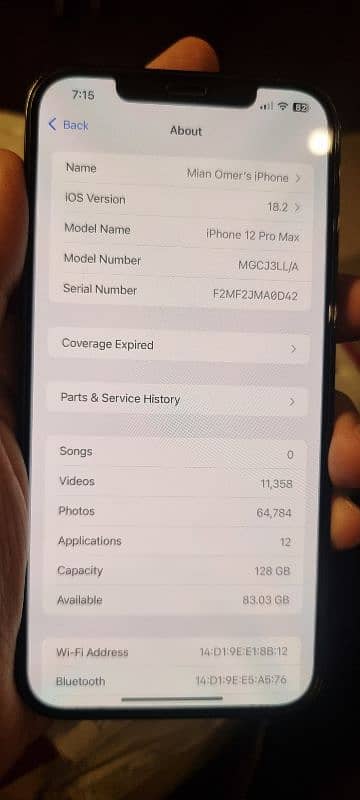 iPhone 12 Pro Max PTA Approved 6