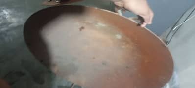 aik dodh garam karny wali karahi dodh jalebi wali neat clean new