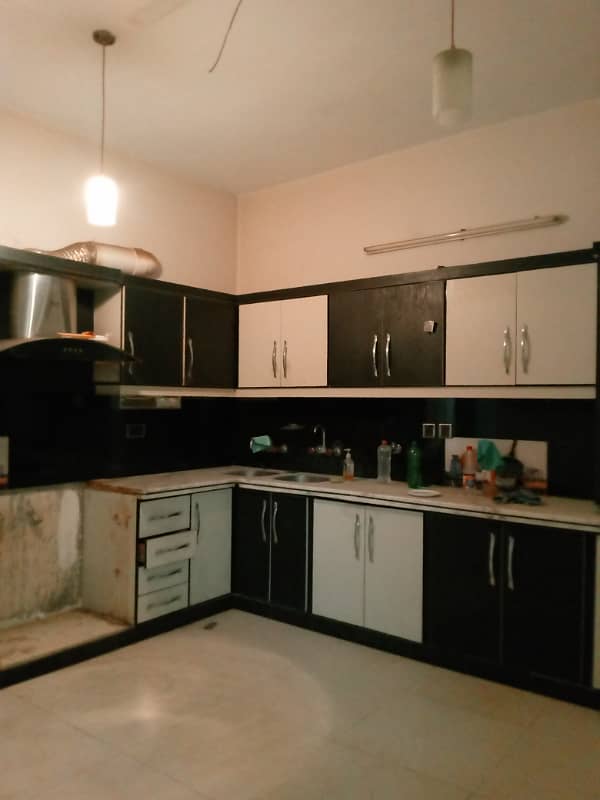 1st Floor 4bed dd Portion Available For Rent In North Nazimabad Block i 8