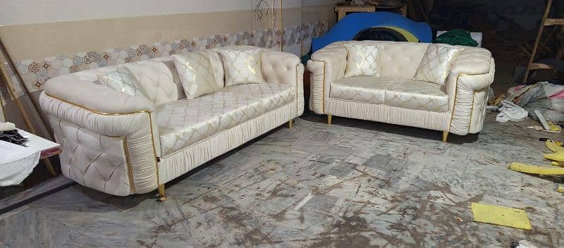 luxury  chesterfield sofa set 6 seater 15000 per seat 9