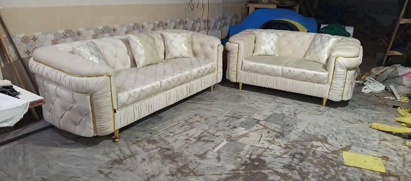 luxury  chesterfield sofa set 6 seater 15000 per seat 12