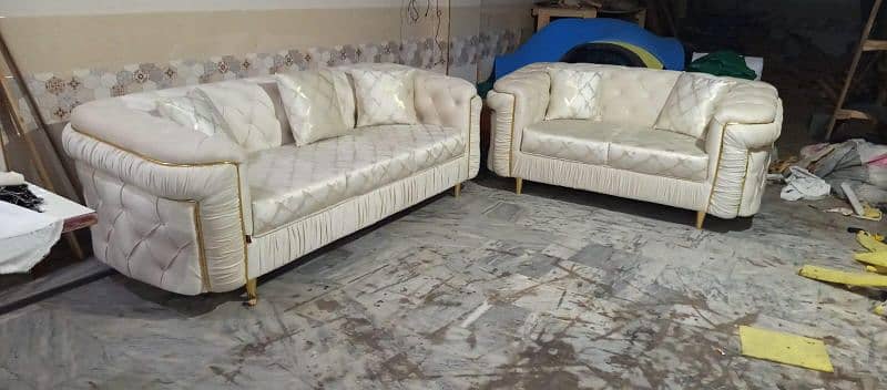 luxury  chesterfield sofa set 6 seater 15000 per seat 14