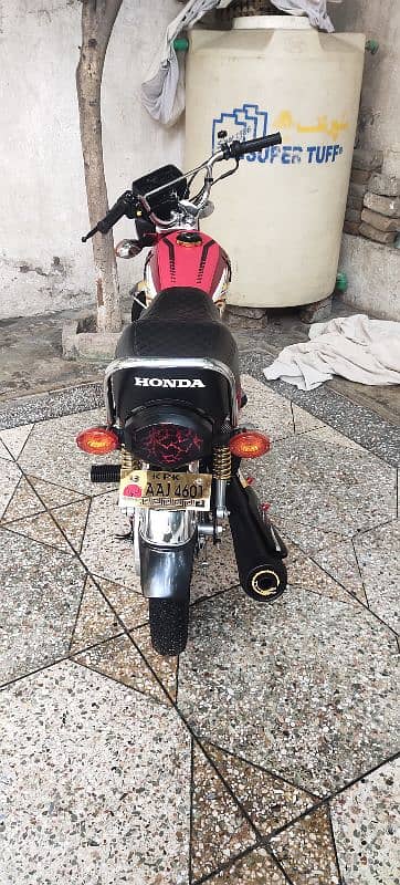 Honda 125 2