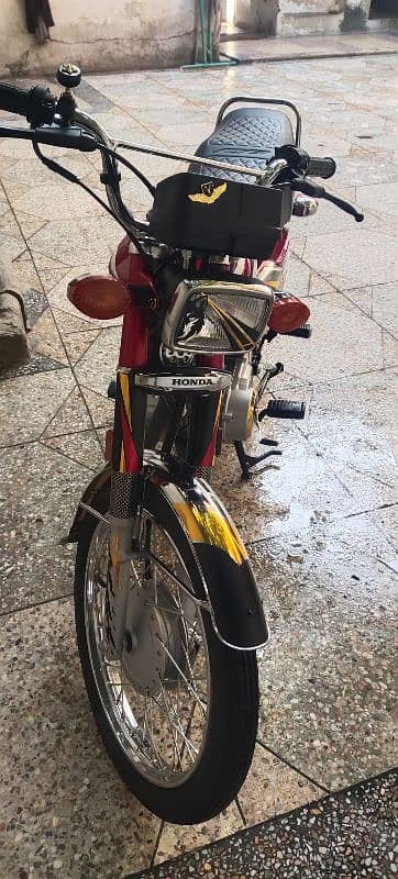 Honda 125 4