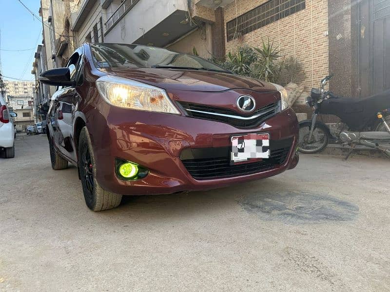 Toyota Vitz 2011 10