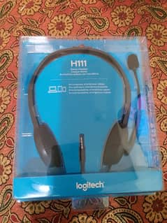 H111 Original Head Phone Box Sealed