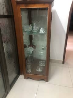 Antique showcase