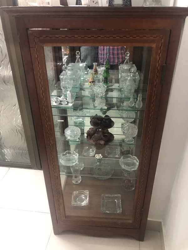 Antique showcase 5