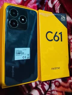 zero condition realme c61 for sell